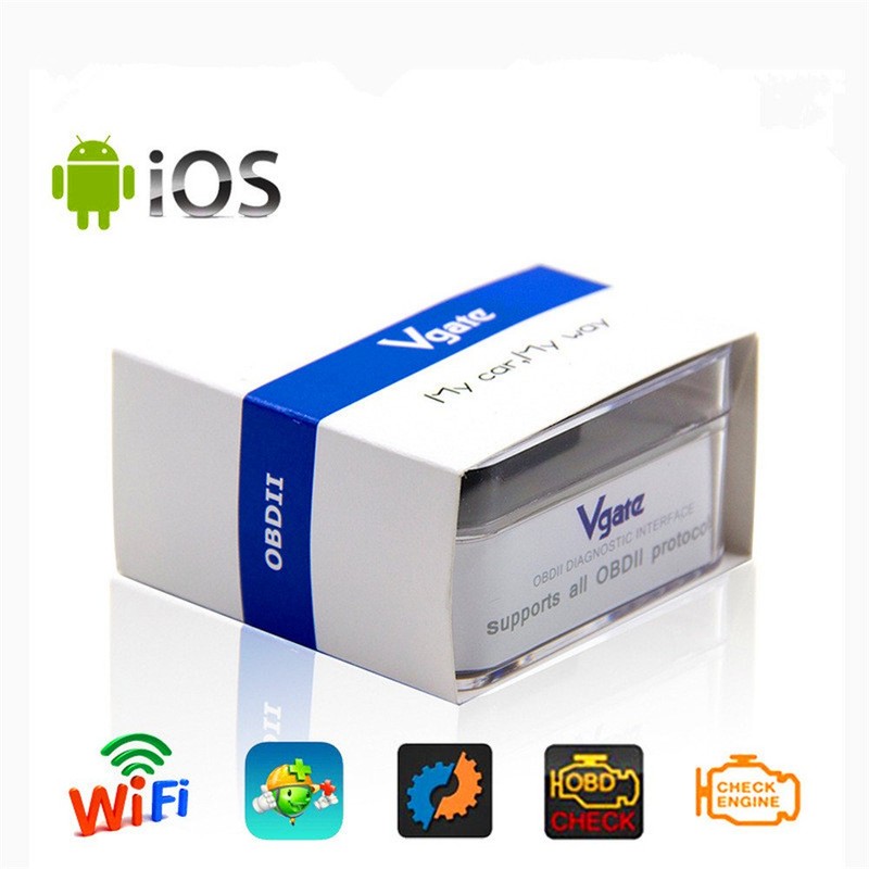 Vgate iCar Pro Diagnostic WiFi ELM327 OBDII Code Reader Auto