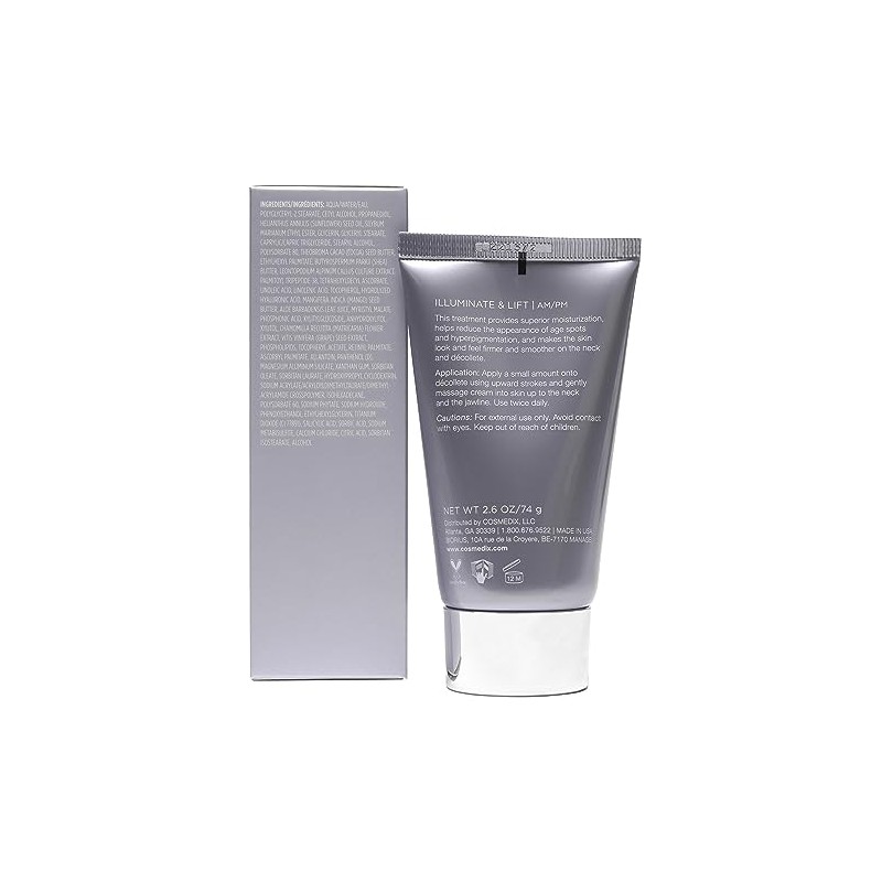 Cosmedix Illuminate Lift Neck Décolleté Treatment