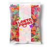 Mini Gummy Butterflies Candy, Assorted Fruit Flavored (1 Pound Bag)