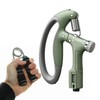 Grip Strength Trainer Adjustable Resistance Hand Gripper Ergonomic Anti Slip
