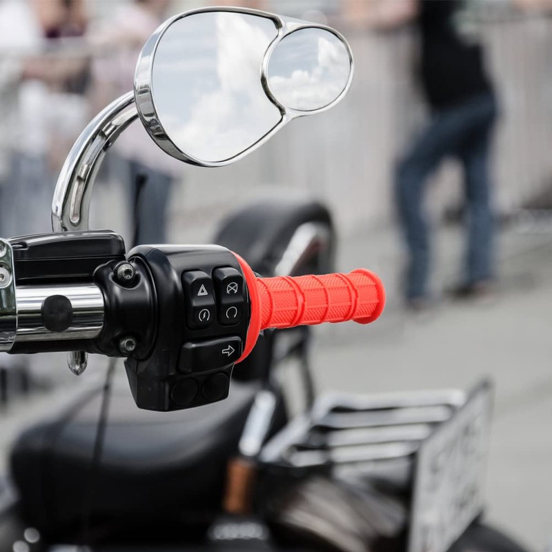 Ungfu Mall 2 x 22mm Throttle Control with Twist Handle
