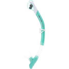 Cressi Scilla Dry Snorkels, Aqua Green