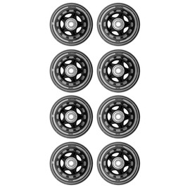 Rollerblade 80mm XT Wheelkit with SG7 Bearings, 8 Pack