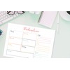 Friendly Fox Weekly Planner Pad School, 1 x DIN A4