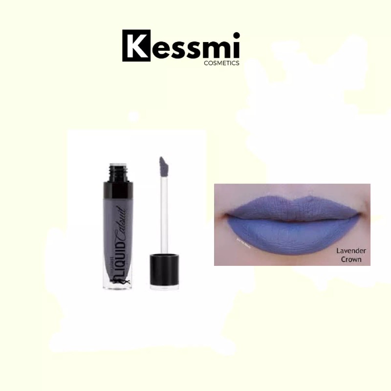 Wet n Wild Labial Líquido. Lavender Crown. Wet And Wild.