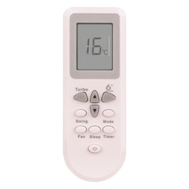 VINABTY Replace Infrared Remote Control for Whirlpool DG11D3-01 DG11D3-02 Universal Air Conditioner/Decker BPP06WTB Room AC