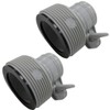 Intex Above Ground Plunger Valves with Gaskets & Nuts +
