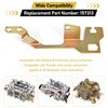 Throttle Cable Bracket and Kickdown Cable Bracket #157313 Compatible with