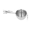 Stainless Steel Saucepan Professional Home Cooking Sauce Pan with Pour