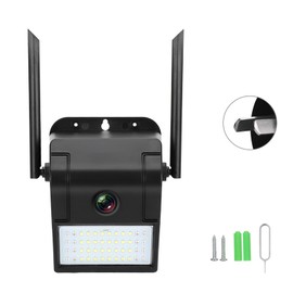 1080P Wifi Camera IP66 Waterproof V380pro Wall Mounted with LED Sense Light