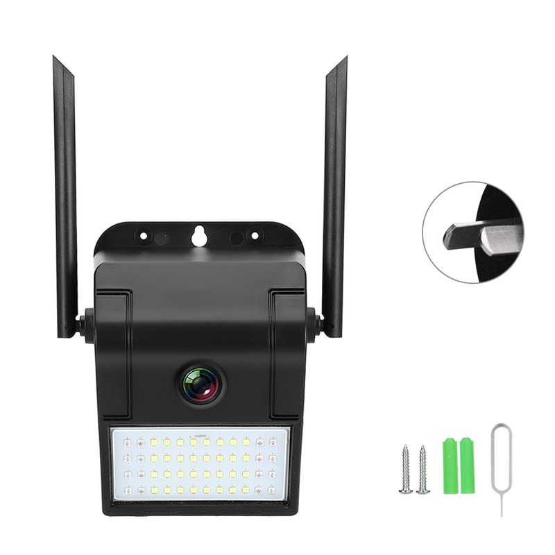 1080P Wifi Camera IP66 Waterproof V380pro Wall Mounted with LED