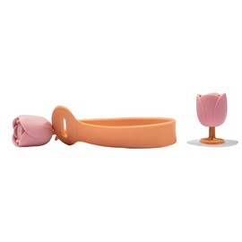 Flower Toilet Lid Lifter (Pink)