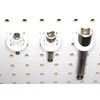 Plastic Multi-Purpose Peg Board Tool Holders Pegboard Wall Hooks -