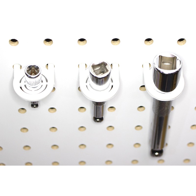 Plastic Multi-Purpose Peg Board Tool Holders Pegboard Wall Hooks -