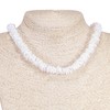 White Puka Chip Necklace (18 Inches)
