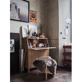 Funny Sign Vintage Tin Metal Sign Retro Wall Art for Library Study Entryway Living Room and Coffee Bar Great Gift for Friends 12x8 Inch (READING)