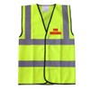 Fire Marshal Yellow High Visibility Hi Vis Viz Vest Safety