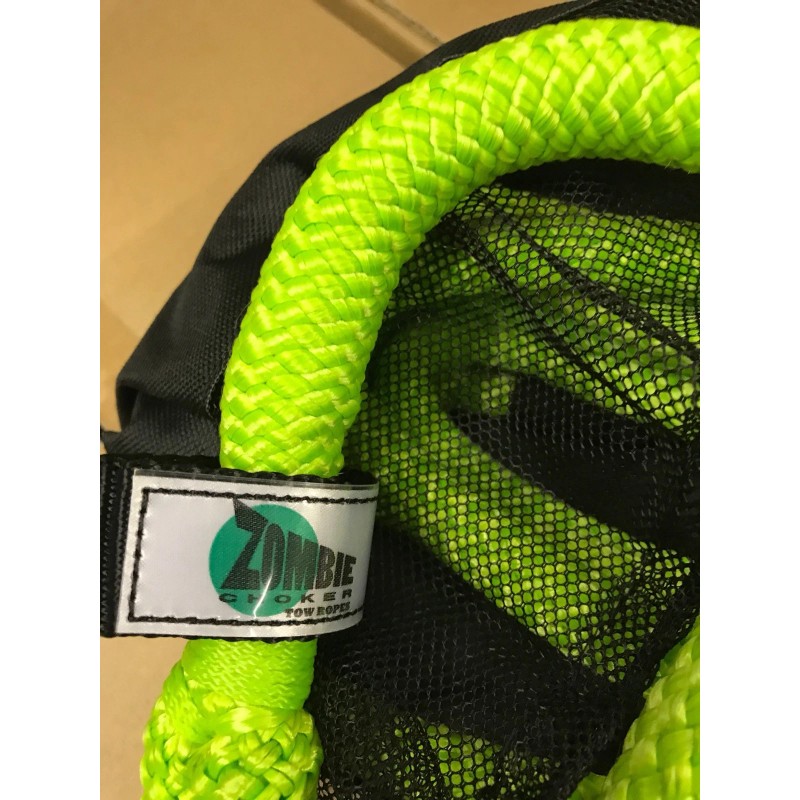 Zombie Choker 3/4" x 20' Kinetic Recovery Tow Rope 19,000