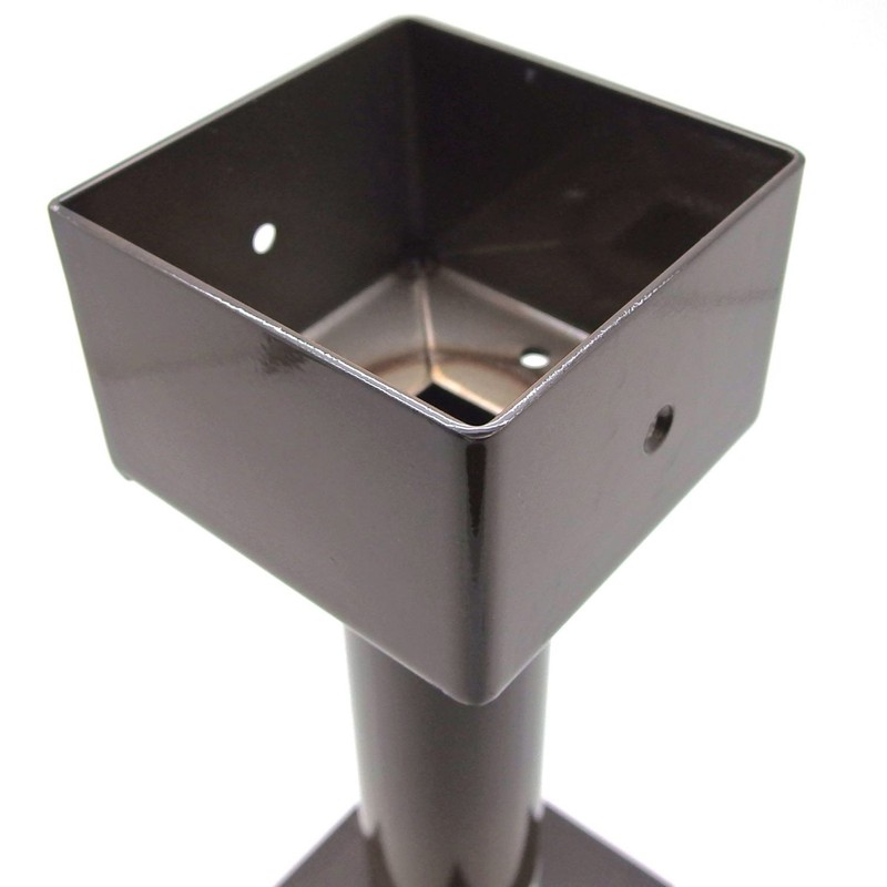 KGY Stainless Steel Columns Peg 75 Corners Silver HH1 –