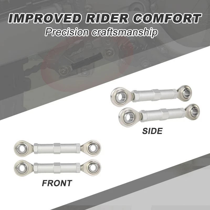 xitomer Motorcycle Lowering Links Fit For Kawasaki KX450 2019-2023 KX450SR