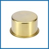 A ABSOPRO 2pcs Stainless Steel Cup Drink Holder Insert Gold