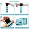 Wrist & Ankle Weights for Women, Wearable Leg Weight Set