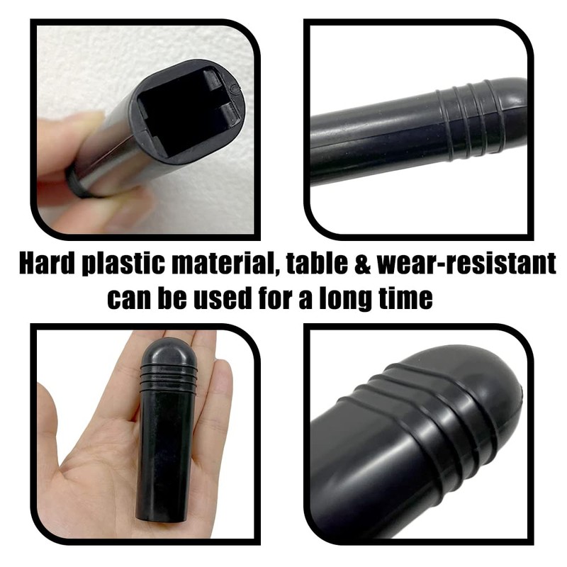 Wheelchair Brakes Handle Cover for 0.67" Flat Wheel Lock Grips