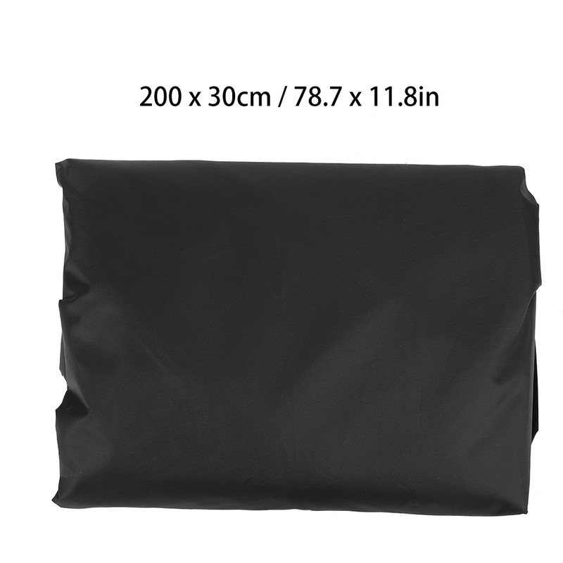 Outdoor Round Tub Hot Spring Spa Bath Dustproof Cover Waterproof