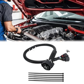 Hellery Vehicle Towing Wiring Harness Kit, Replacement Parts for 9L3Z-15A416-a, Style A