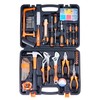160-Piece Tool Set, General Household Hand Tool Kit, Auto Repair