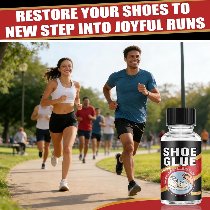 Clennaner Shoe Glue, Heavy Duty Shoe Adhesive for Sole Repair