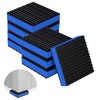 ToLanbbt 8 Pack Rubber Anti Vibration Pads 3" x 3"