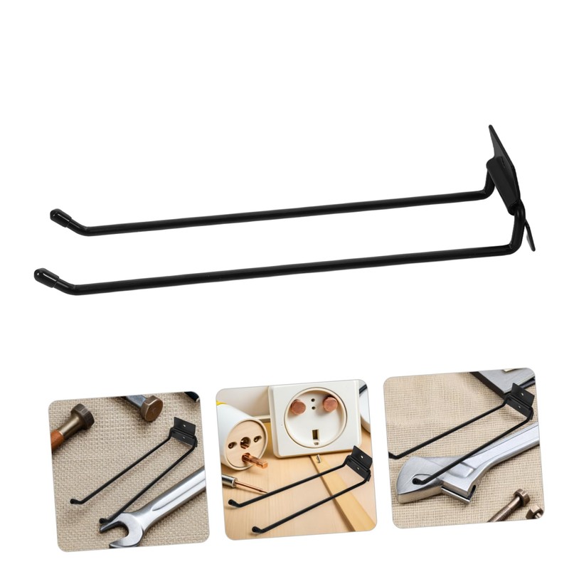 KOMBIUDA Wall Mounted Tool Organizer Rack Durable Construction for Garage