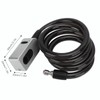 Smart Bluetooth Fingerprint Cable Lock Anti Theft Keyless Electronic for
