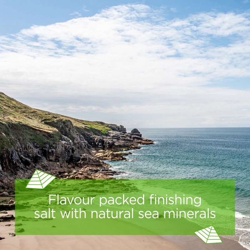 Cornish Sea Salt Mineral Flakes | Cooking & Hydration |