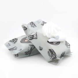 PB&Jay - Cleancare Charcoal Cleansing Wipes, 1 PC / 30 Sheets, Made in Korea, Makeup Remover, Face Wipes