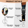 ID Badges Case with Breakaway Lanyards,Cute Badge Holder with Retractable