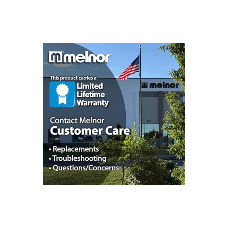 Melnor 65178AMZ MiniMax Turbo Oscillating Sprinkler on Tripod, 4000 sq.