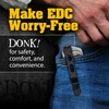 Donk! Titanium Pocket Clip. Made for Leatherman Free (P2, P4,