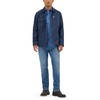 Lee Men's X Move Regular Straight Jean, Taylor