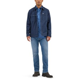 Lee Men's X Move Regular Straight Jean, Taylor