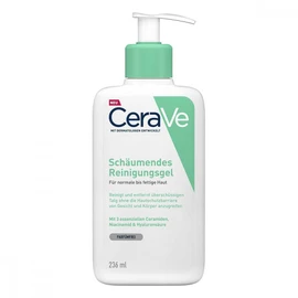 CeraVe Foaming cleansing gel, 236 ml