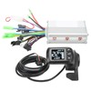 48V 60V 350W Electric Bike Motor Brushless Controller LCD GZ3