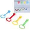 Yosoo Baby Pull Up Rings, 4pcs Baby Pull Up Rings