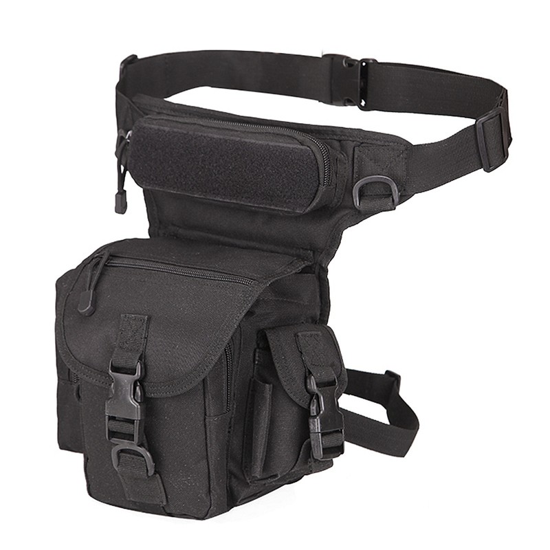 Drop Leg Bag Waterproof Thigh Waist Packs Pouch for Traveling