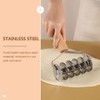 OSALADI Stainless Steel Lattice Cutter Lattice Pie Crust Cutter Pastry