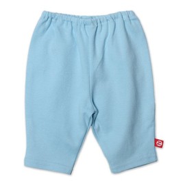 Zutano Solid Organic Legging, Blue, Nb