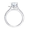 Newshe Solitaire Engagement Rings for Women Wedding Ring Set Sterling