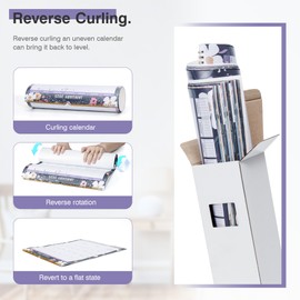 2025 Calendar, Wall Calendar 2025-2026 (17"x22") with Lines, Monthly Calendar from Jan 2025 to Jun 2026, Vertical Large Monthly Family Calendar 2025 for Wall, Calendario 2025