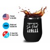 Chess Black Edition Wine Tumbler 12oz - Check Out My